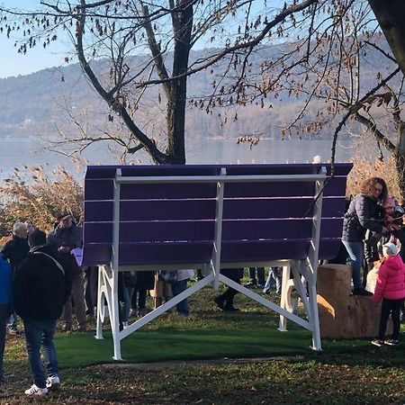 Casa Gaiani Villetta In Riva Al Lago Vista Mozzafiato Varano Borghi Dış mekan fotoğraf