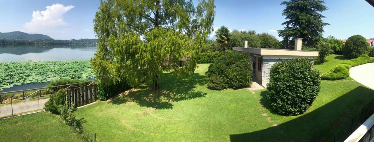 Casa Gaiani Villetta In Riva Al Lago Vista Mozzafiato Varano Borghi Dış mekan fotoğraf