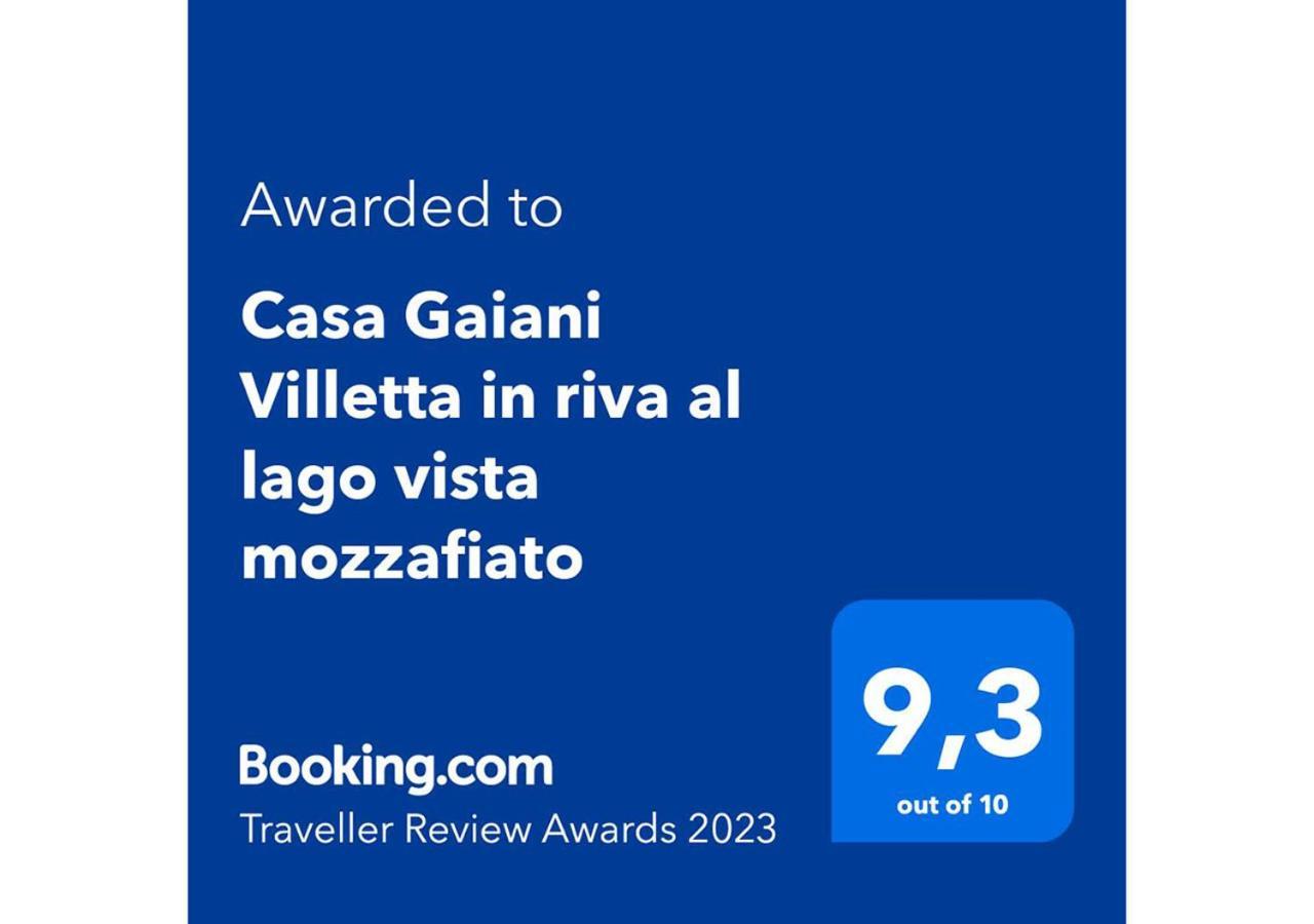 Casa Gaiani Villetta In Riva Al Lago Vista Mozzafiato Varano Borghi Dış mekan fotoğraf