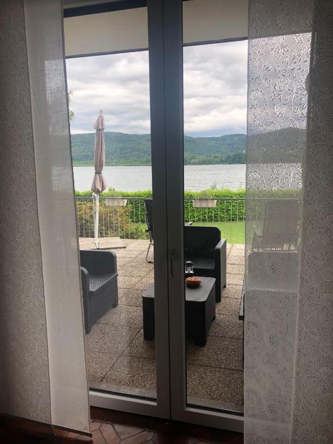 Casa Gaiani Villetta In Riva Al Lago Vista Mozzafiato Varano Borghi Dış mekan fotoğraf